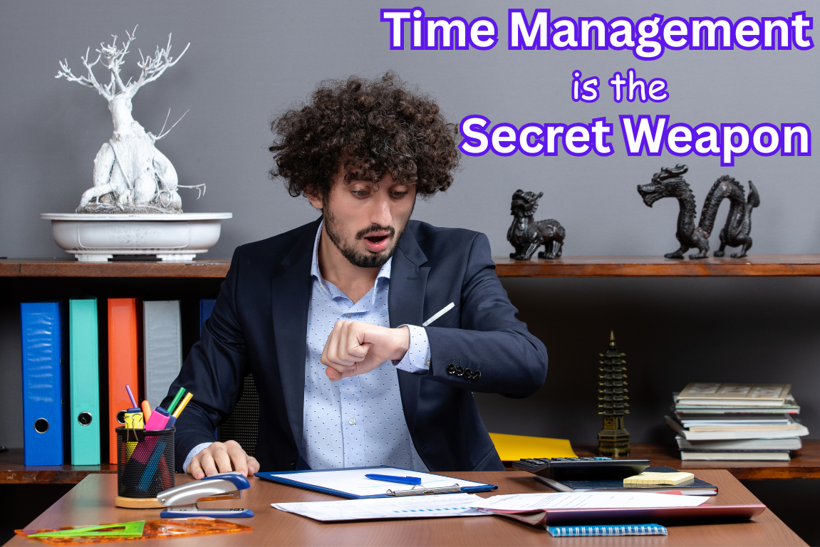 Why time management is the secret weapon every professional needs