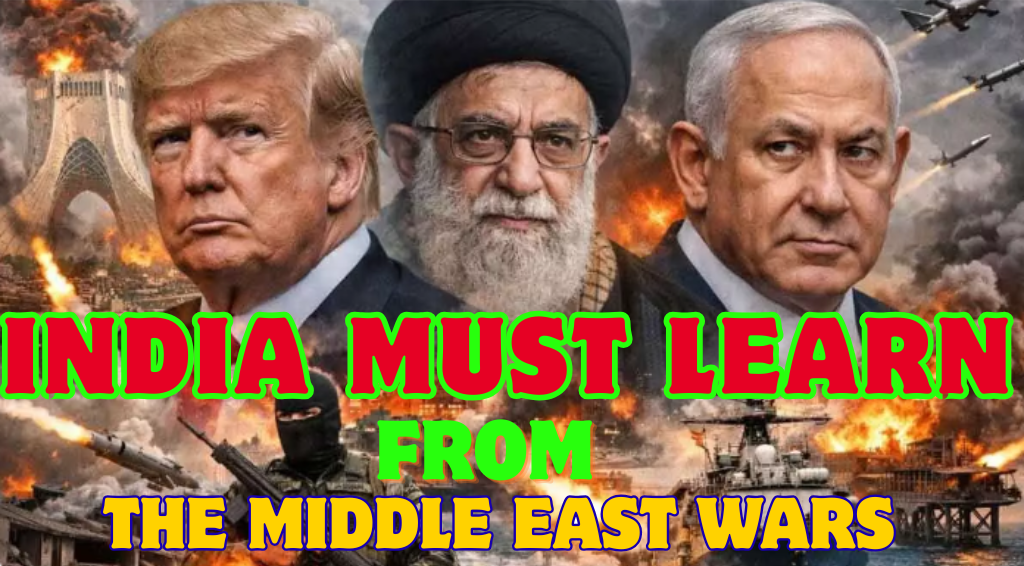 What India Must Learn from the Middle East Wars: 8 Strategic Lessons for India