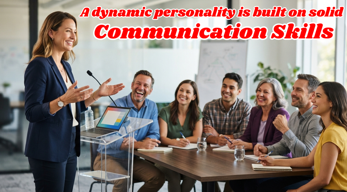 Communication skills and personality