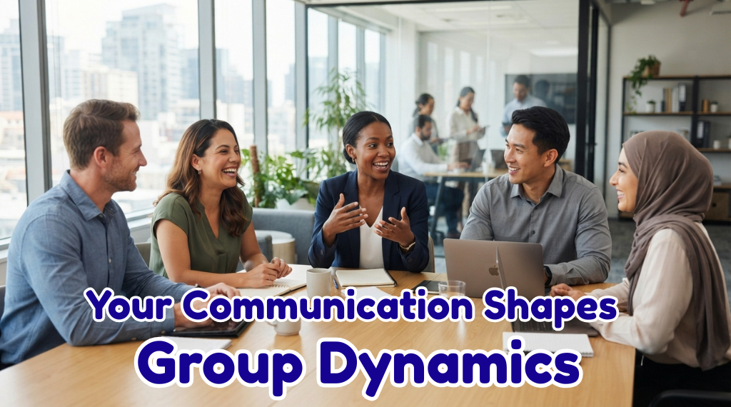 How Your Communication Shapes Group Dynamics