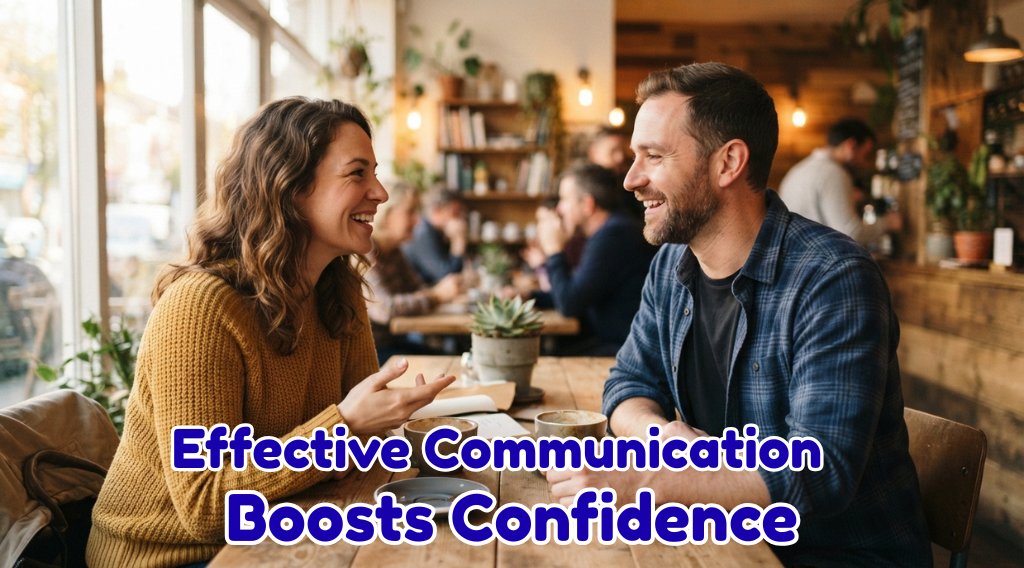 When Communication is effective, it boosts confidence.